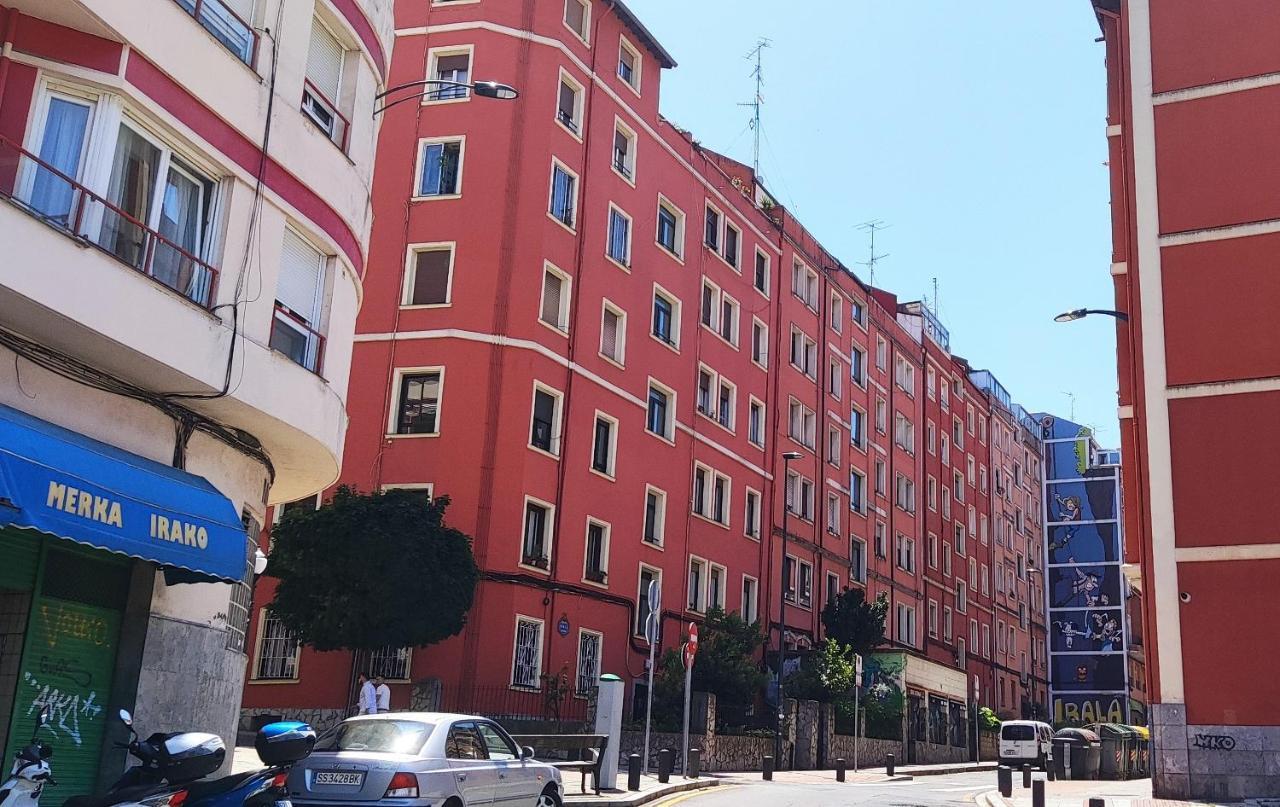 Bilbao Habitaciones Extérieur photo
